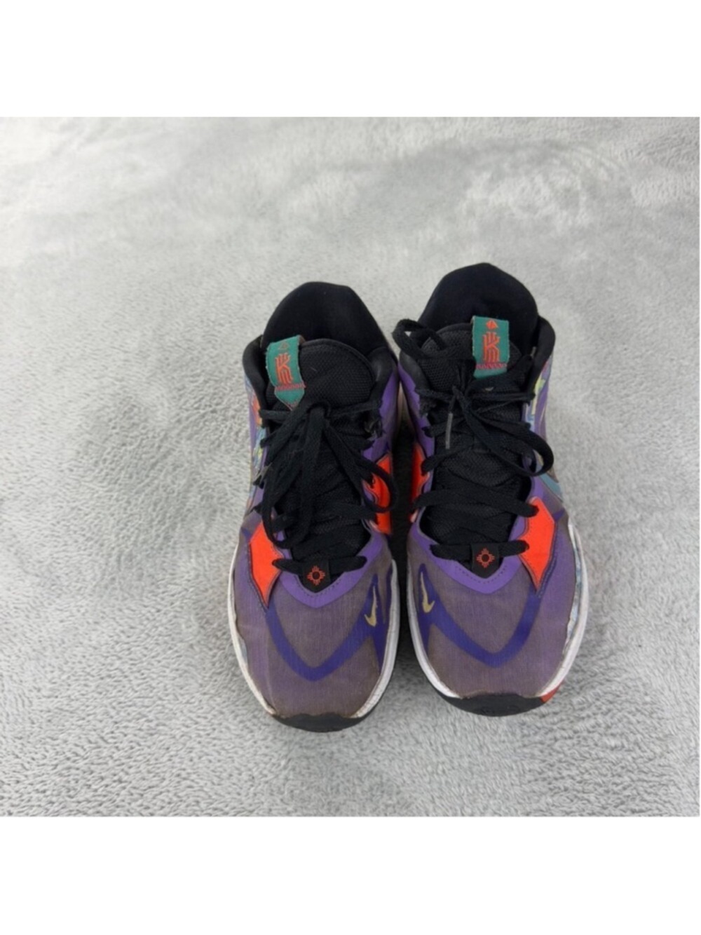 Nike Men's Size 8.5 US/7.5 UK/42 EU Kyrie 5 Jewell Loyd Mural DJ6012-002 - Picture 10 of 14